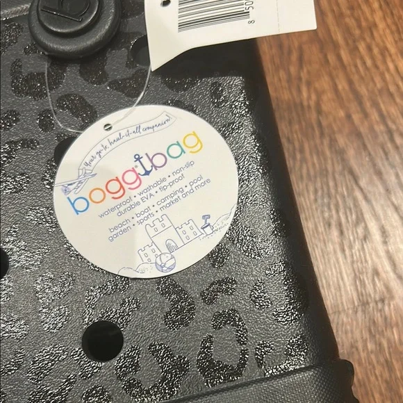 BOGG baby tote bag tonal animal print NWT Unused new - Picture 3 of 9